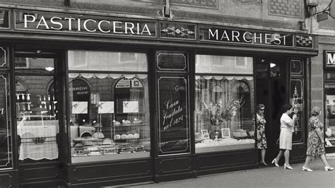 marchesi pasticceria history